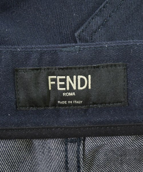 FENDI（フェンディ）デニムパンツ 紺 サイズ:32(L位) メンズ/2200678855058