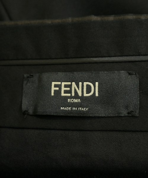 FENDI（フェンディ）スラックス 黒 サイズ:44(S位) メンズ/2200655472261