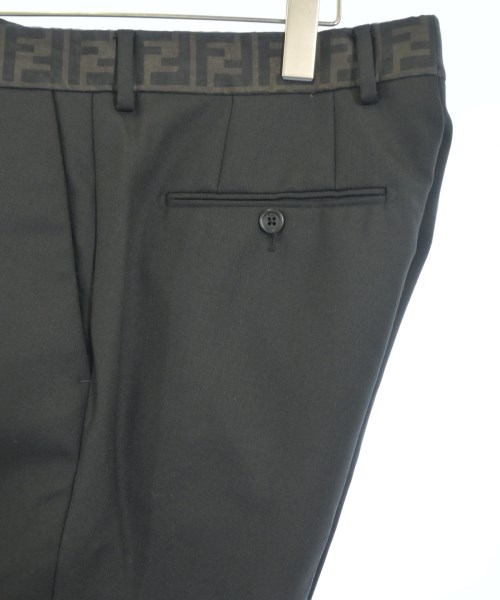 FENDI（フェンディ）スラックス 黒 サイズ:44(S位) メンズ/2200655472261