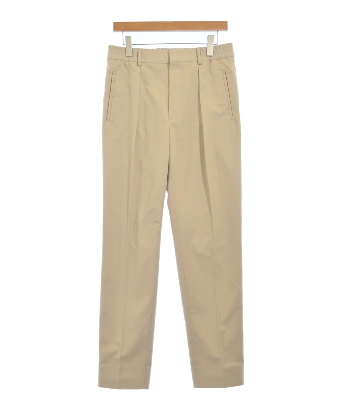 FENDI（フェンディ）スラックス ベージュ サイズ:48(L位) メンズ