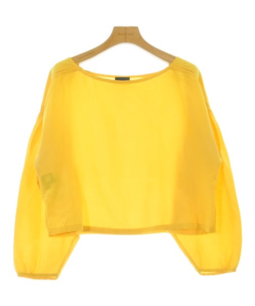 FENDI(フェンディ)ブラウス 黄 サイズ:40(M位)/2200679570042