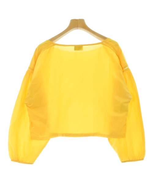 FENDI（フェンディ）ブラウス 黄 サイズ:40(M位) レディース/2200679570042