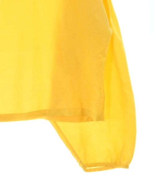 FENDI（フェンディ）ブラウス 黄 サイズ:40(M位) レディース/2200679570042