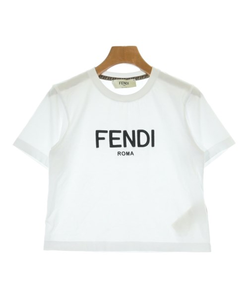 FENDI(フェンディ)Tシャツ・カットソー 白 サイズ:XXS/2200671865092