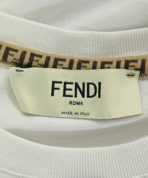 FENDI（フェンディ）Tシャツ・カットソー 白 サイズ:XXS レディース/2200671865092