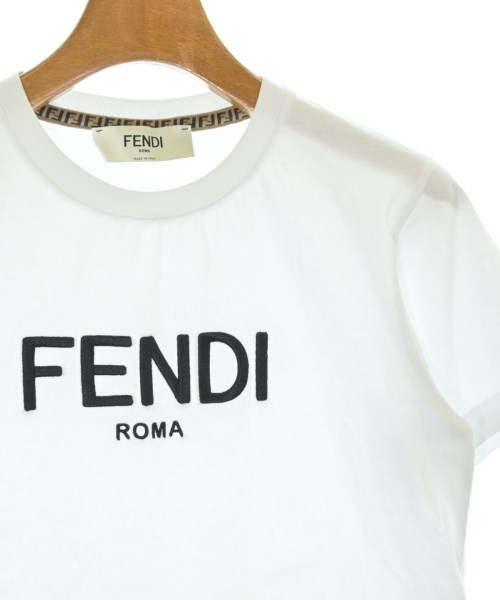 FENDI（フェンディ）Tシャツ・カットソー 白 サイズ:XXS レディース/2200671865092