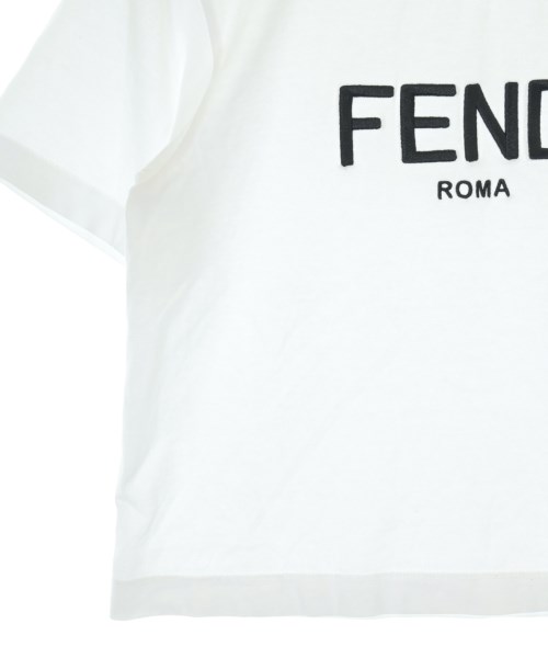 FENDI（フェンディ）Tシャツ・カットソー 白 サイズ:XXS レディース/2200671865092