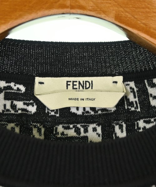 FENDI（フェンディ）ニット・セーター 黒 サイズ:40(M位) レディース/2200675547055