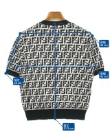 FENDI（フェンディ）ニット・セーター 黒 サイズ:40(M位) レディース/2200675547055