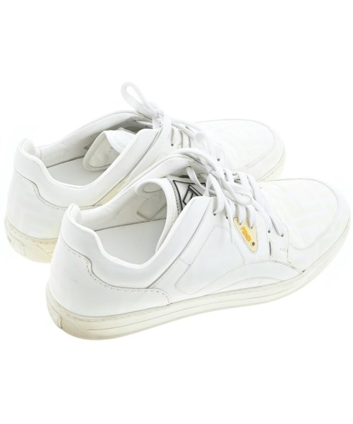 FENDI（フェンディ）スニーカー 白 サイズ:UK7(25.5cm位) メンズ/2200675547130