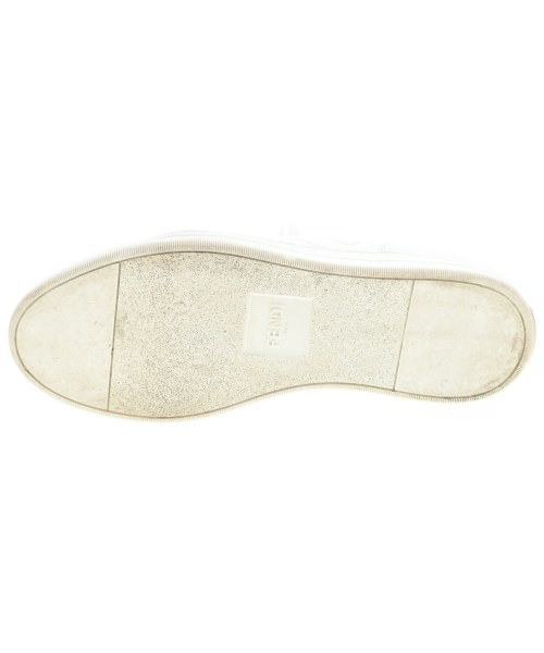 FENDI（フェンディ）スニーカー 白 サイズ:UK7(25.5cm位) メンズ/2200675547130