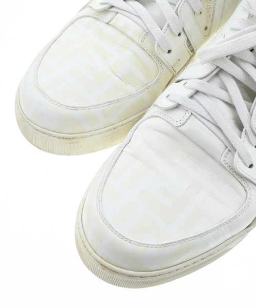 FENDI（フェンディ）スニーカー 白 サイズ:UK7(25.5cm位) メンズ/2200675547130