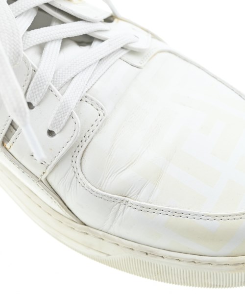 FENDI（フェンディ）スニーカー 白 サイズ:UK7(25.5cm位) メンズ/2200675547130