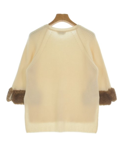 FENDI（フェンディ）ニット・セーター 白 サイズ:36(XS位) レディース/2200680345097