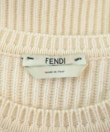 FENDI（フェンディ）ニット・セーター 白 サイズ:36(XS位) レディース/2200680345097
