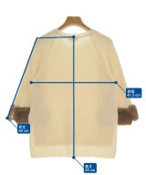 FENDI（フェンディ）ニット・セーター 白 サイズ:36(XS位) レディース/2200680345097