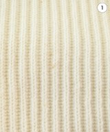 FENDI（フェンディ）ニット・セーター 白 サイズ:36(XS位) レディース/2200680345097