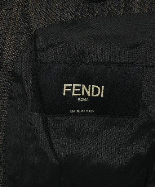 FENDI（フェンディ）ジャケット グレー サイズ:48(L位) メンズ/2200680681058