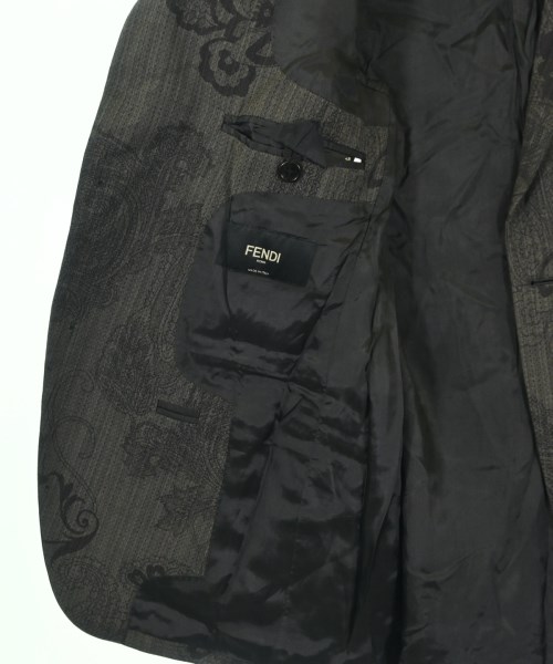 FENDI（フェンディ）ジャケット グレー サイズ:48(L位) メンズ/2200680681058