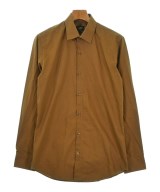 FENDI（フェンディ）ドレスシャツ 茶 サイズ:39(M位) メンズ/2200680681089