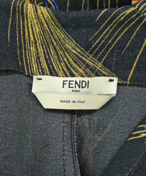 FENDI（フェンディ）ワンピース 黒 サイズ:38(S位) レディース/2200678147023