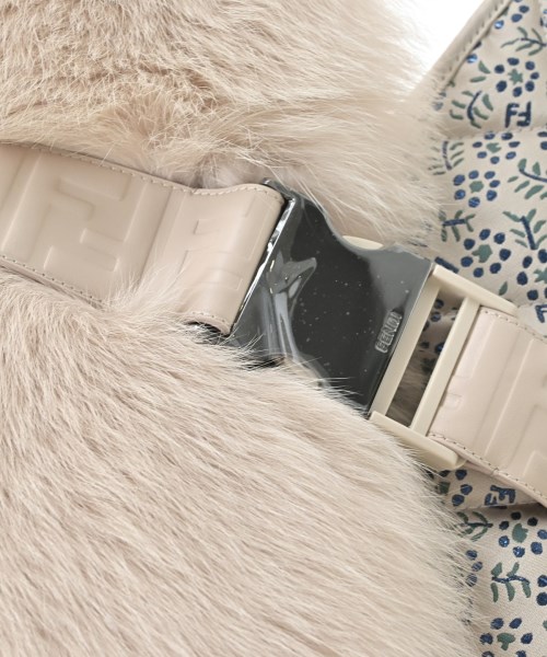 FENDI（フェンディ）マフラー ピンク サイズ:- レディース/2200681748286