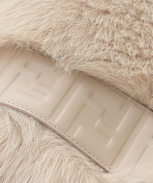FENDI（フェンディ）マフラー ピンク サイズ:- レディース/2200681748286