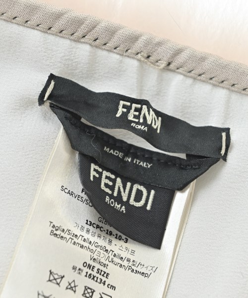 FENDI（フェンディ）マフラー ピンク サイズ:- レディース/2200681748286