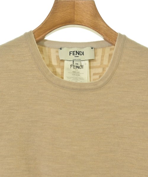 FENDI（フェンディ）ベスト/ノースリーブ ベージュ サイズ:36(XS位) レディース/2200682134118