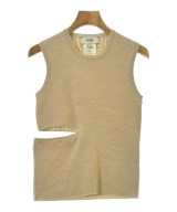 FENDI（フェンディ）ベスト/ノースリーブ ベージュ サイズ:36(XS位) レディース/2200682134118