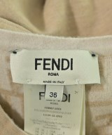 FENDI（フェンディ）ベスト/ノースリーブ ベージュ サイズ:36(XS位) レディース/2200682134118