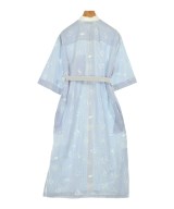 FENDI（フェンディ）シャツワンピース 青 サイズ:38(S位) レディース/2200694275090