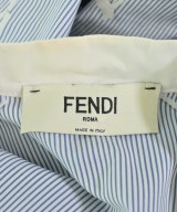 FENDI（フェンディ）シャツワンピース 青 サイズ:38(S位) レディース/2200694275090