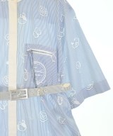 FENDI（フェンディ）シャツワンピース 青 サイズ:38(S位) レディース/2200694275090