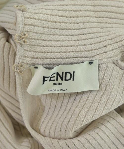 FENDI（フェンディ）ニット・セーター ベージュ サイズ:42(M位) レディース/2200694275151