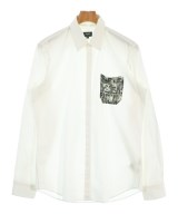 FENDI（フェンディ）カジュアルシャツ 白 サイズ:41(XL位) メンズ/2200694275298