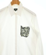 FENDI（フェンディ）カジュアルシャツ 白 サイズ:41(XL位) メンズ/2200694275298