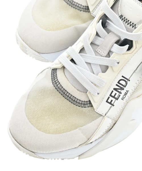 FENDI（フェンディ）スニーカー 白 サイズ:EU37(23.5cm位) レディース/2200694275380