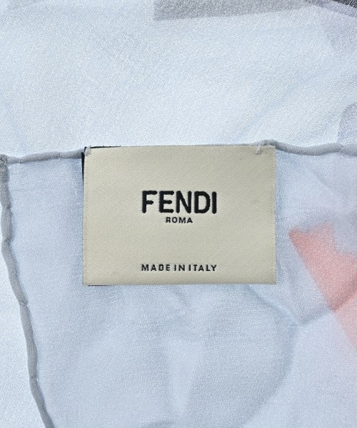 FENDI（フェンディ）ストール グレー サイズ:- レディース/2200692195703
