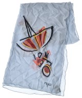 FENDI（フェンディ）ストール グレー サイズ:- レディース/2200692195703