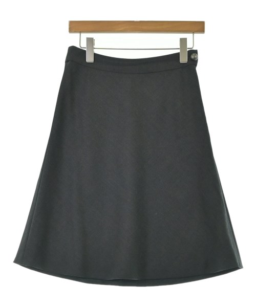FENDI(フェンディ)ひざ丈スカート グレー サイズ:38(S位)/2200695855031