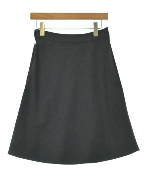 FENDI（フェンディ）ひざ丈スカート グレー サイズ:38(S位) レディース/2200695855031