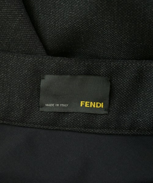 FENDI（フェンディ）ひざ丈スカート グレー サイズ:38(S位) レディース/2200695855031