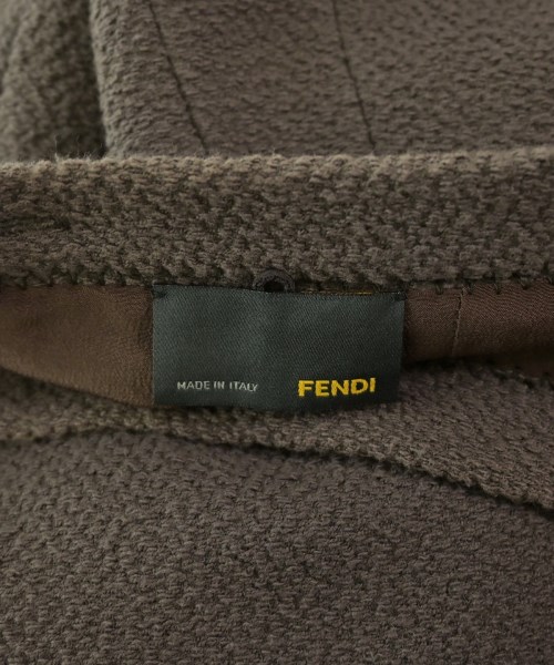 FENDI（フェンディ）ひざ丈スカート 茶 サイズ:38(S位) レディース/2200695855048