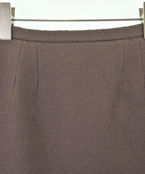 FENDI（フェンディ）ひざ丈スカート 茶 サイズ:38(S位) レディース/2200695855048
