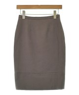 FENDI（フェンディ）ひざ丈スカート 茶 サイズ:38(S位) レディース/2200695855048
