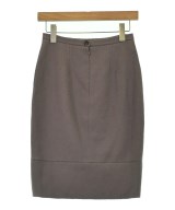 FENDI（フェンディ）ひざ丈スカート 茶 サイズ:38(S位) レディース/2200695855048