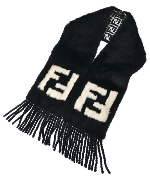 FENDI(フェンディ)マフラー 黒 サイズ:-/2200696147036