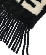 FENDI（フェンディ）マフラー 黒 サイズ:- レディース/2200696147036