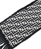 FENDI（フェンディ）マフラー 黒 サイズ:- レディース/2200696147036